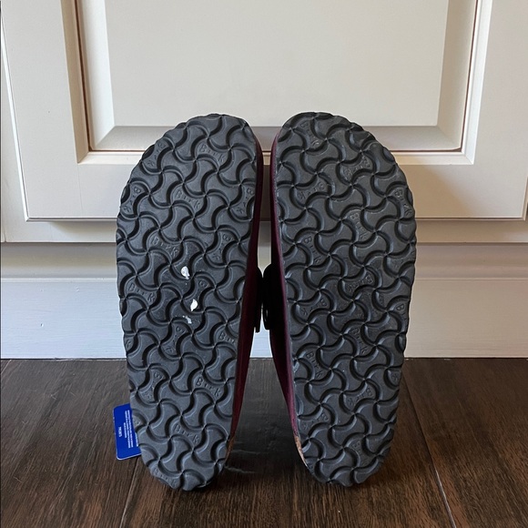 NWT BIRKENSTOCK BIG BUCKLE Boston Shearling Clogs! - Picture 11 of 11